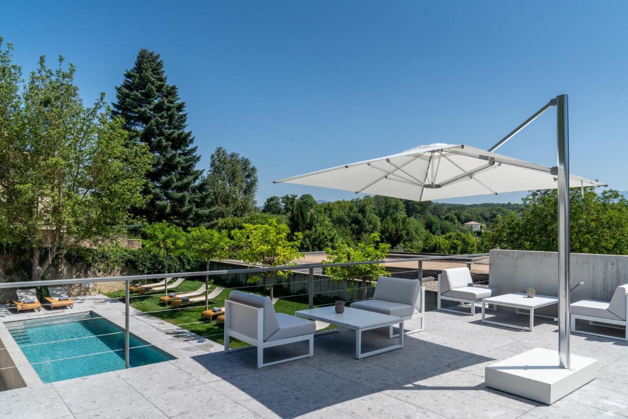 Le Pavillon M, Chambres D'Hotes De Luxe Avec Piscine & Spa Grignan Buitenkant foto