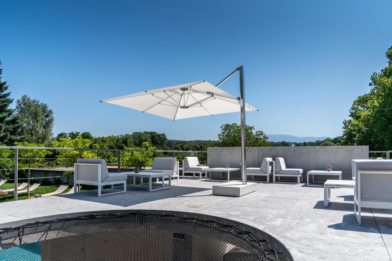 Le Pavillon M, Chambres D'Hotes De Luxe Avec Piscine & Spa Grignan Buitenkant foto