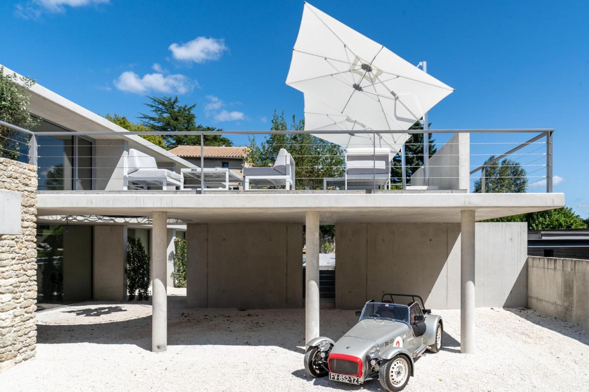 Le Pavillon M, Chambres D'Hotes De Luxe Avec Piscine & Spa Grignan Buitenkant foto