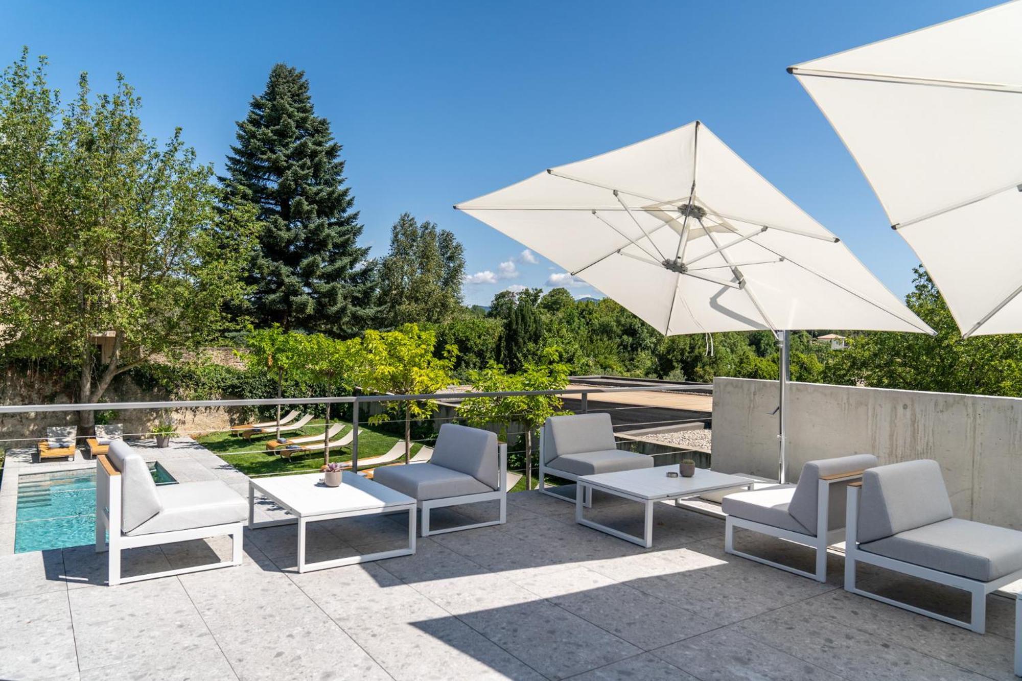 Le Pavillon M, Chambres D'Hotes De Luxe Avec Piscine & Spa Grignan Buitenkant foto