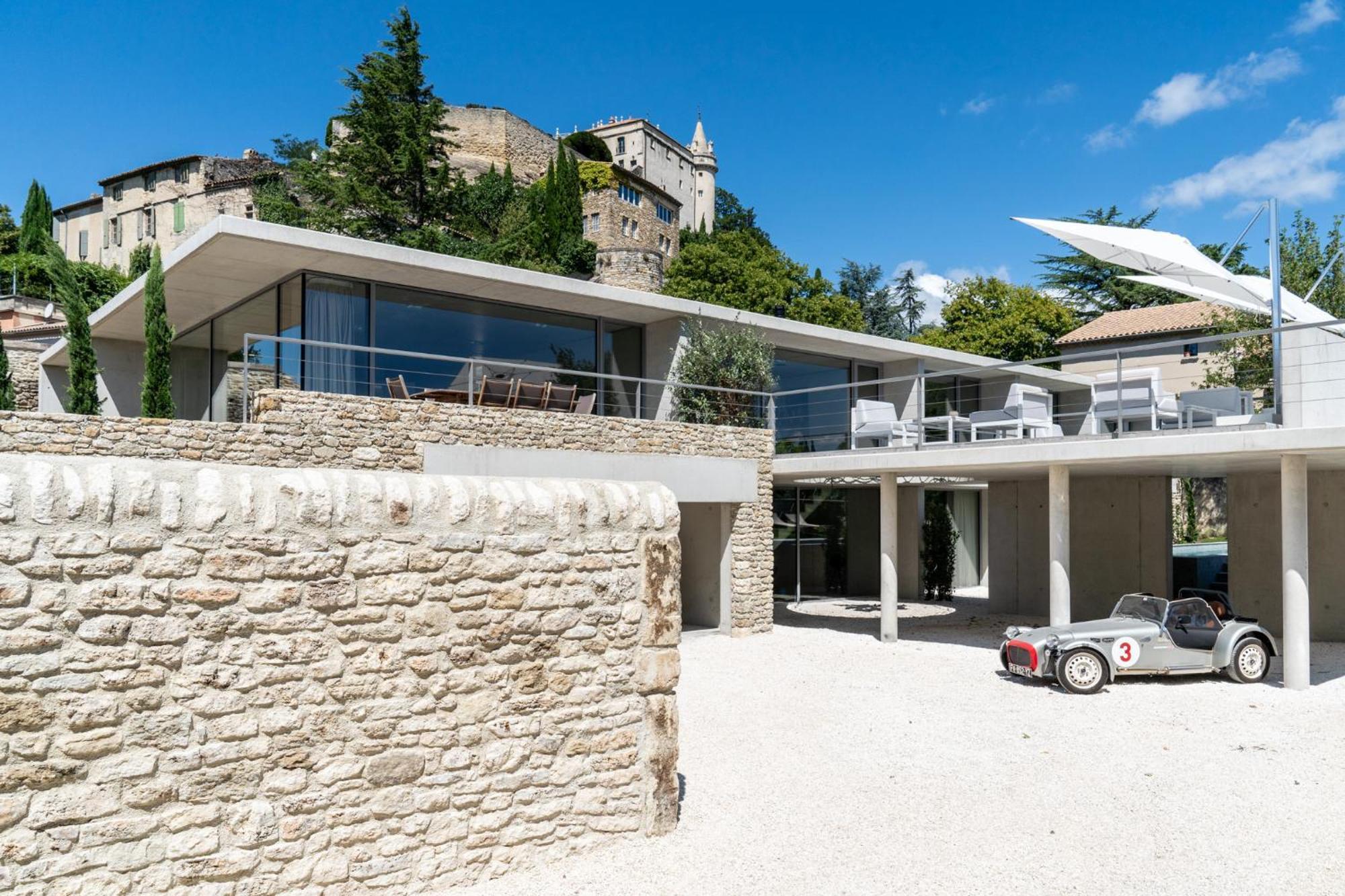 Le Pavillon M, Chambres D'Hotes De Luxe Avec Piscine & Spa Grignan Buitenkant foto