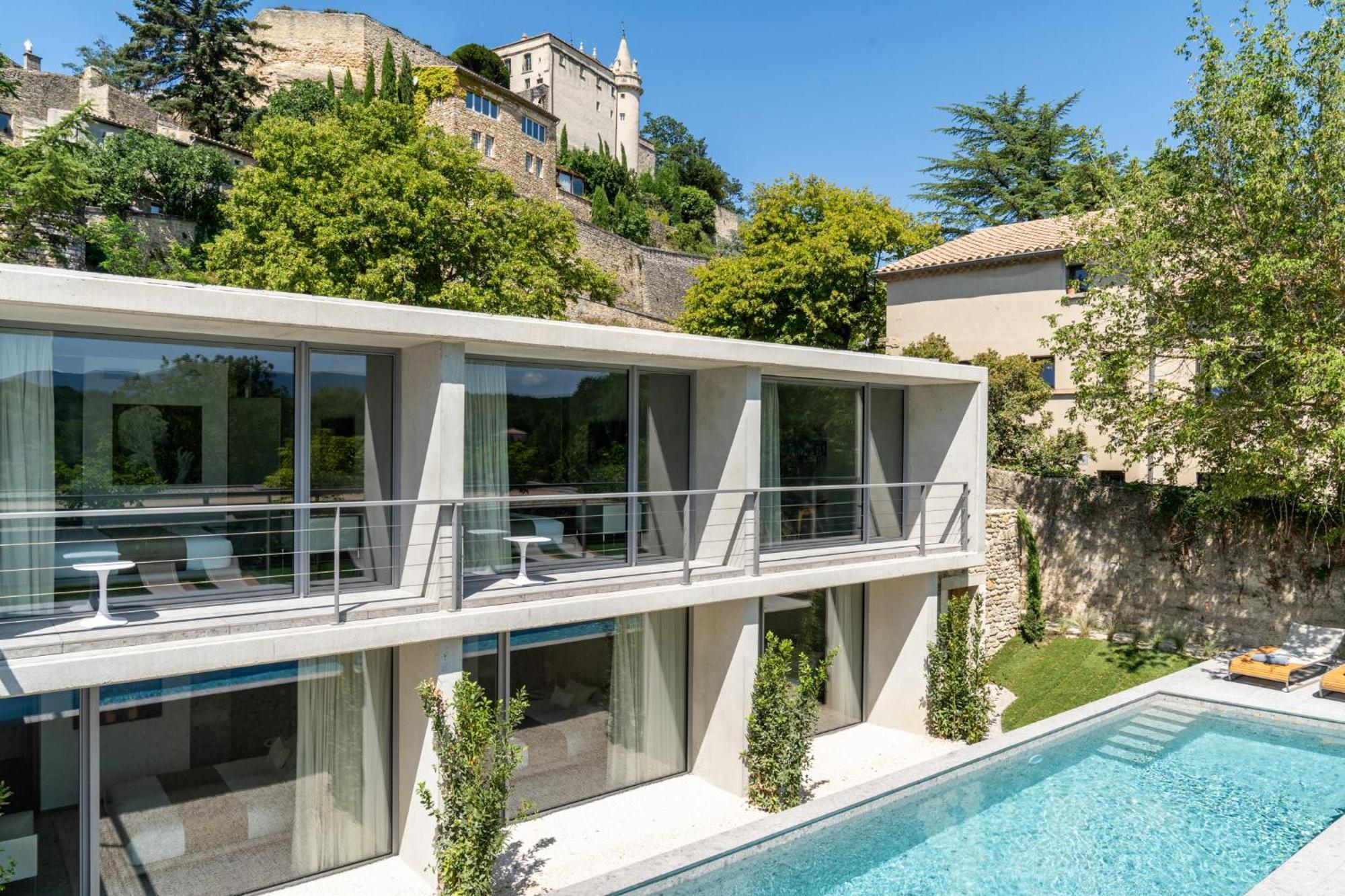 Le Pavillon M, Chambres D'Hotes De Luxe Avec Piscine & Spa Grignan Buitenkant foto