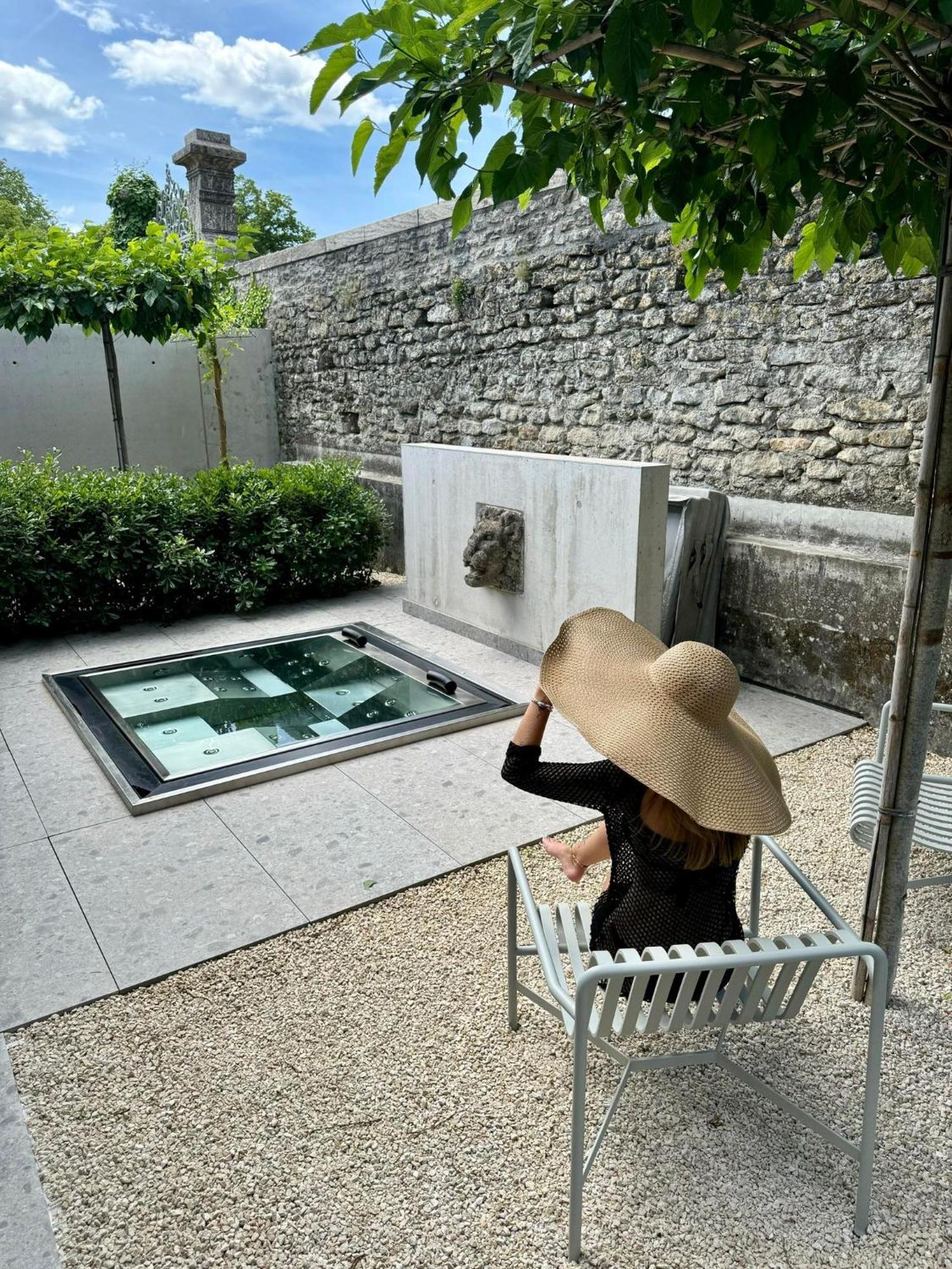 Le Pavillon M, Chambres D'Hotes De Luxe Avec Piscine & Spa Grignan Buitenkant foto