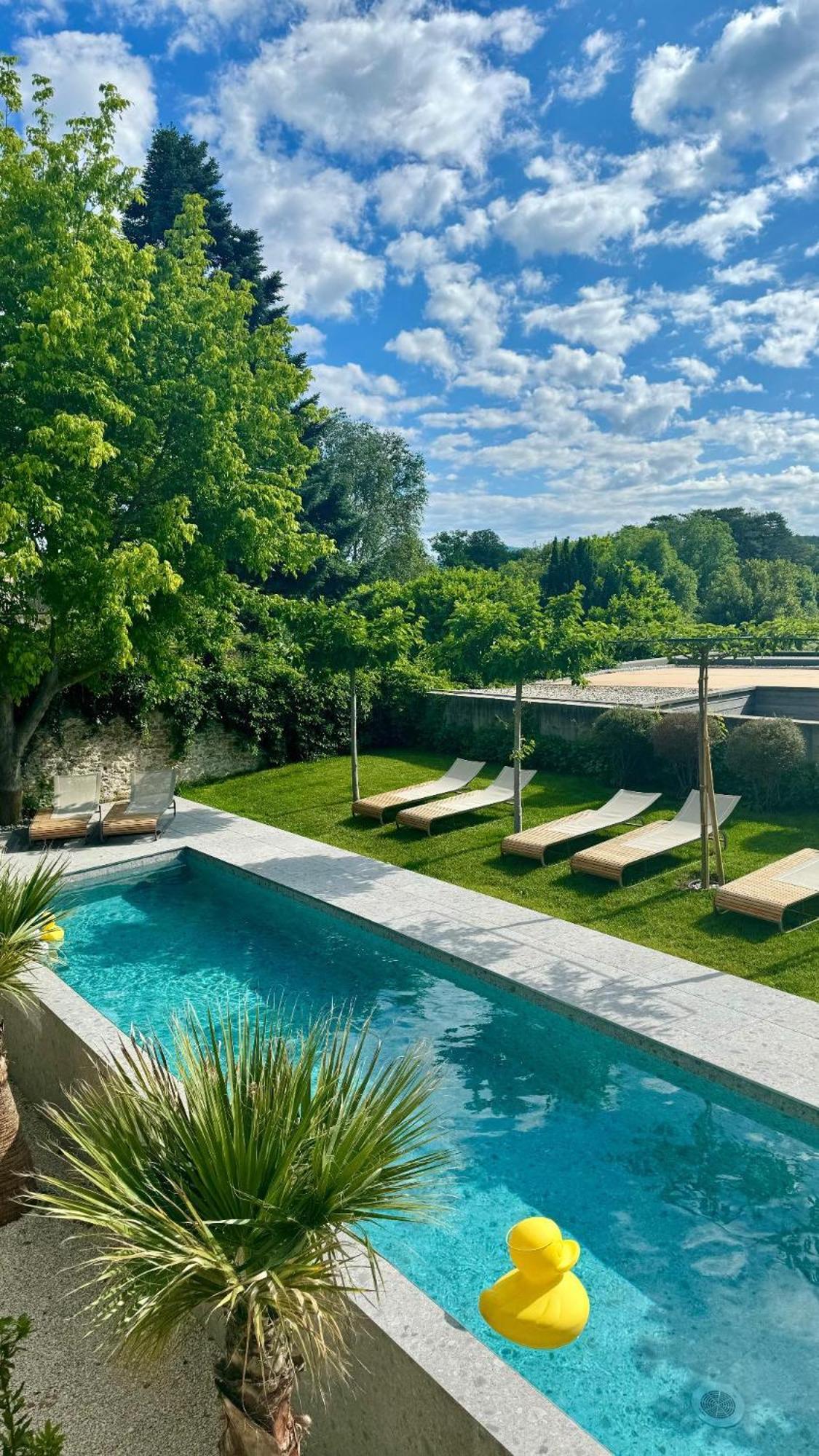 Le Pavillon M, Chambres D'Hotes De Luxe Avec Piscine & Spa Grignan Buitenkant foto