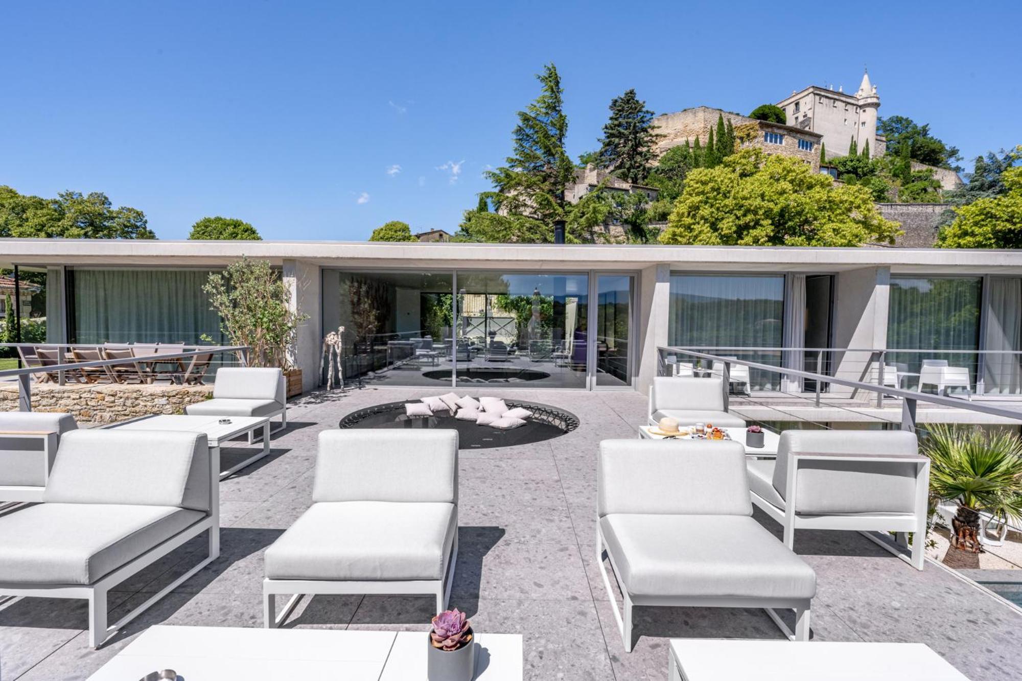 Le Pavillon M, Chambres D'Hotes De Luxe Avec Piscine & Spa Grignan Buitenkant foto