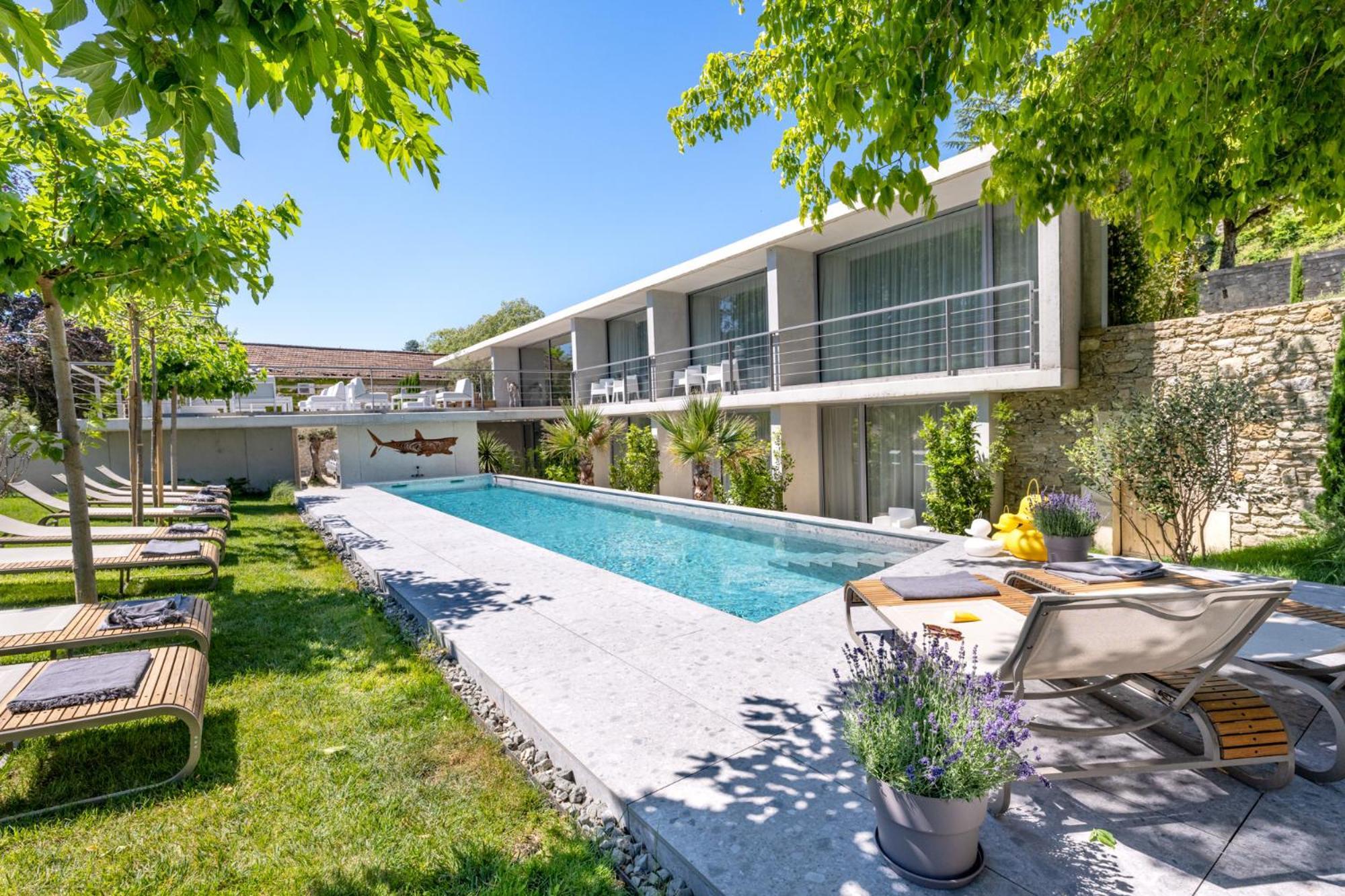 Le Pavillon M, Chambres D'Hotes De Luxe Avec Piscine & Spa Grignan Buitenkant foto