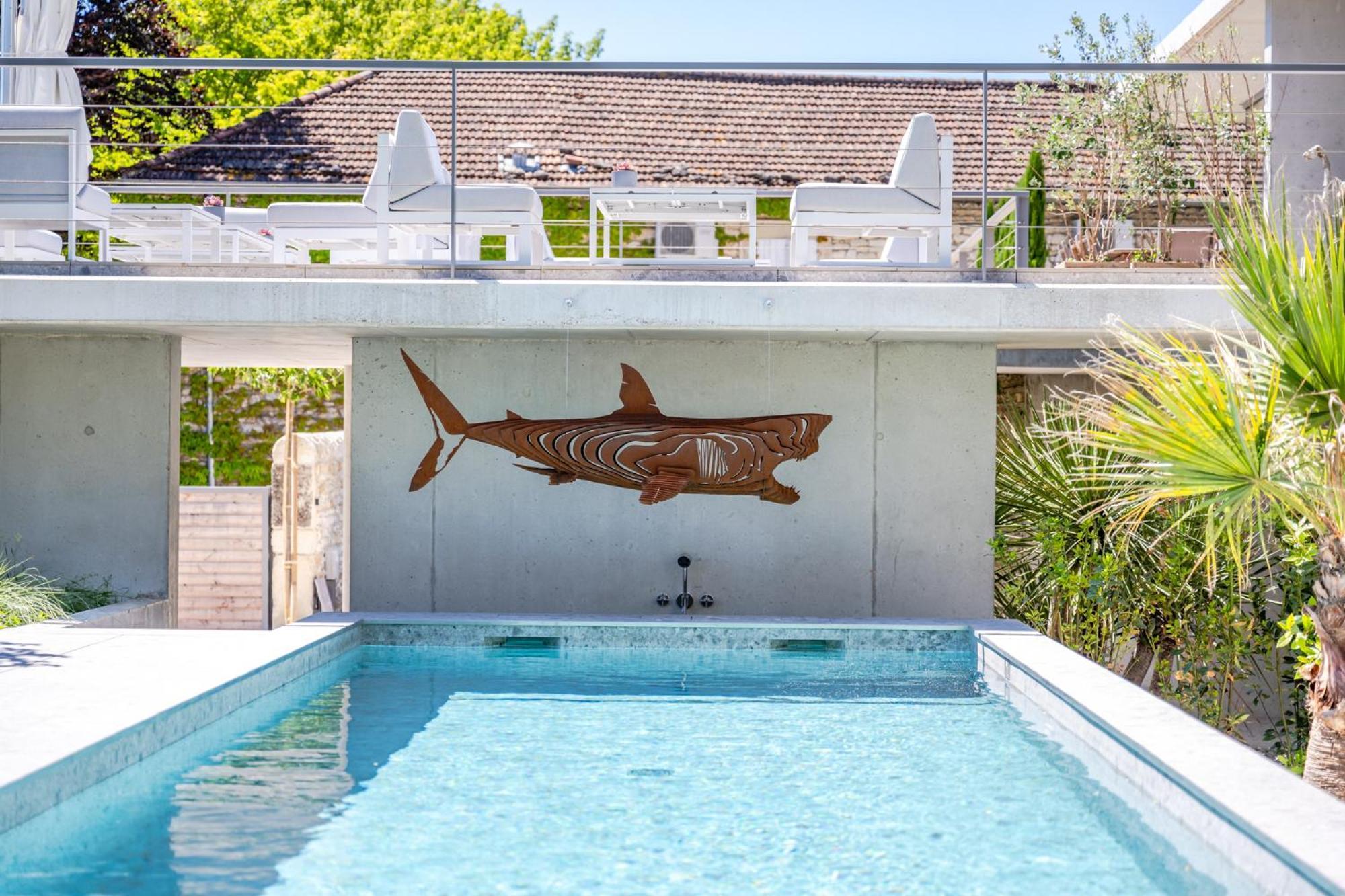 Le Pavillon M, Chambres D'Hotes De Luxe Avec Piscine & Spa Grignan Buitenkant foto