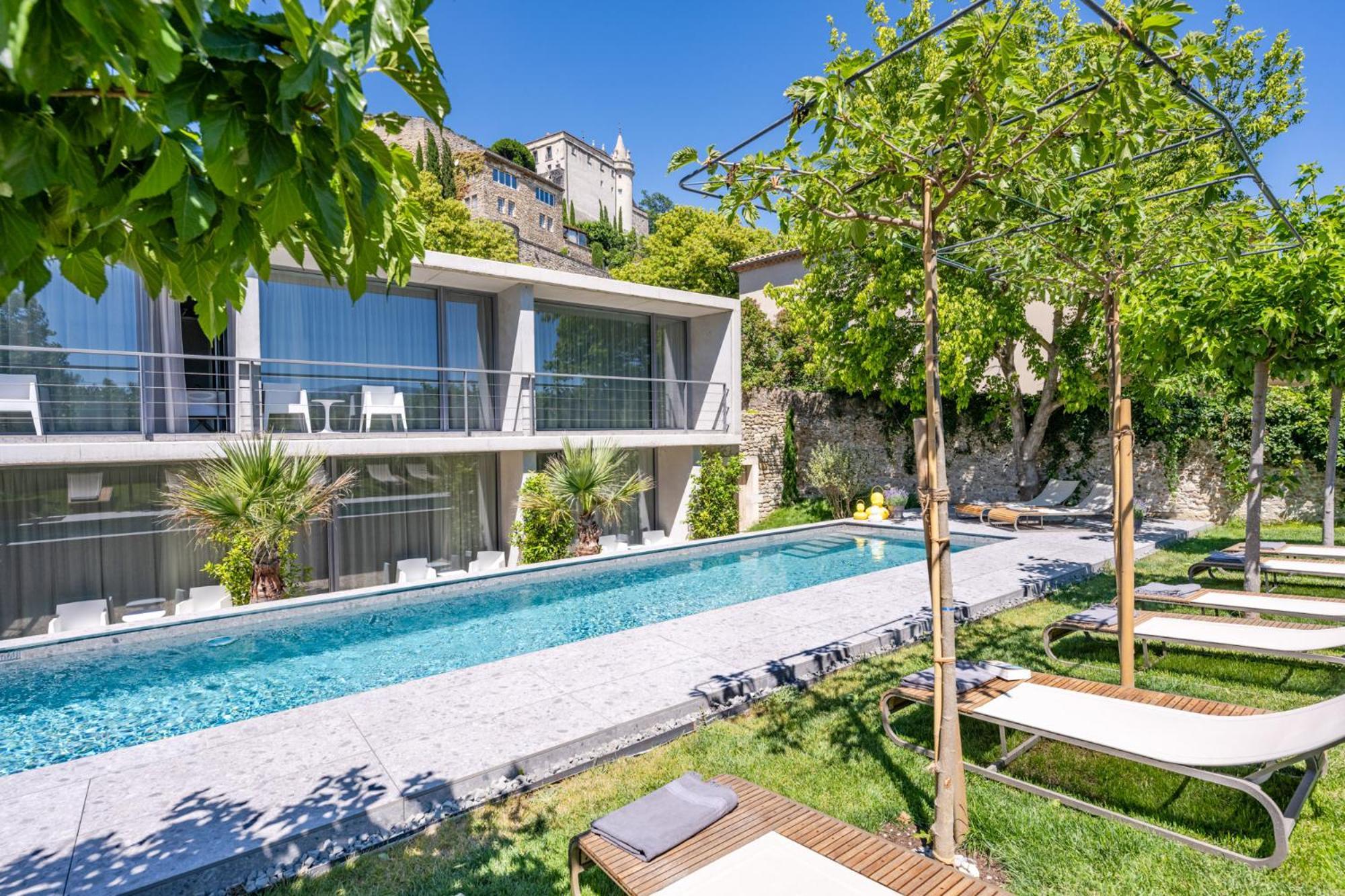 Le Pavillon M, Chambres D'Hotes De Luxe Avec Piscine & Spa Grignan Buitenkant foto