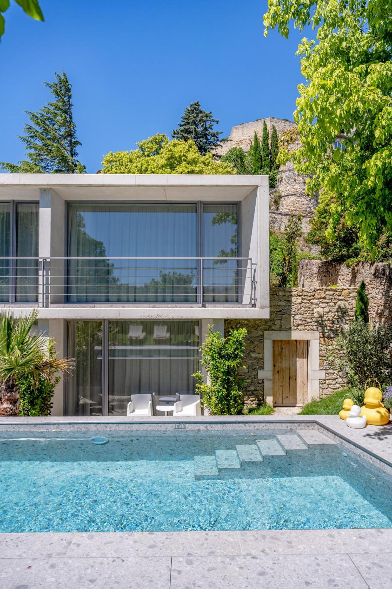 Le Pavillon M, Chambres D'Hotes De Luxe Avec Piscine & Spa Grignan Buitenkant foto